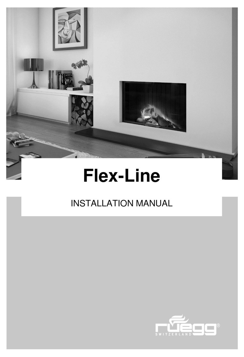 ruegg Flex-Line series installation manual
