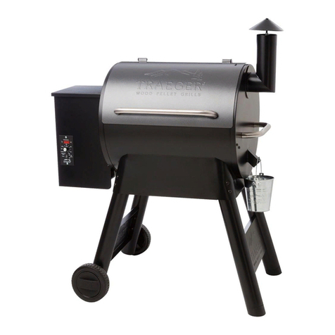 Traeger TFB42DVB User manual