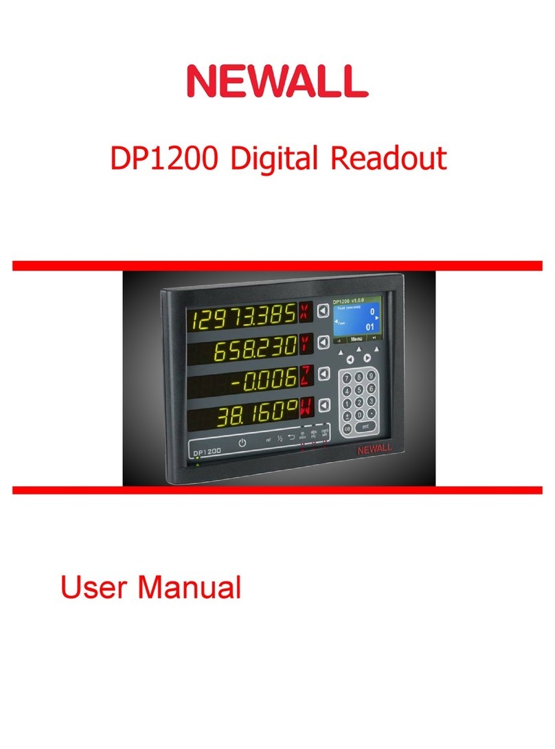 Newall dp1200 user manual