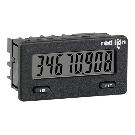 red lion CUB5 Series User manual