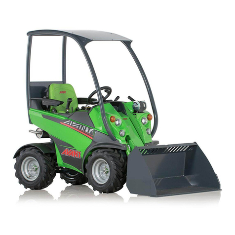 Avantco Backhoe 220 User manual