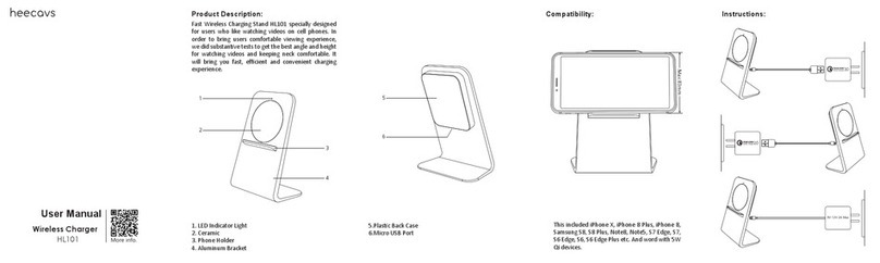 heecavs HL101 user manual heecavs HL101 user manual