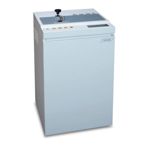 Formax FD 87HD User manual