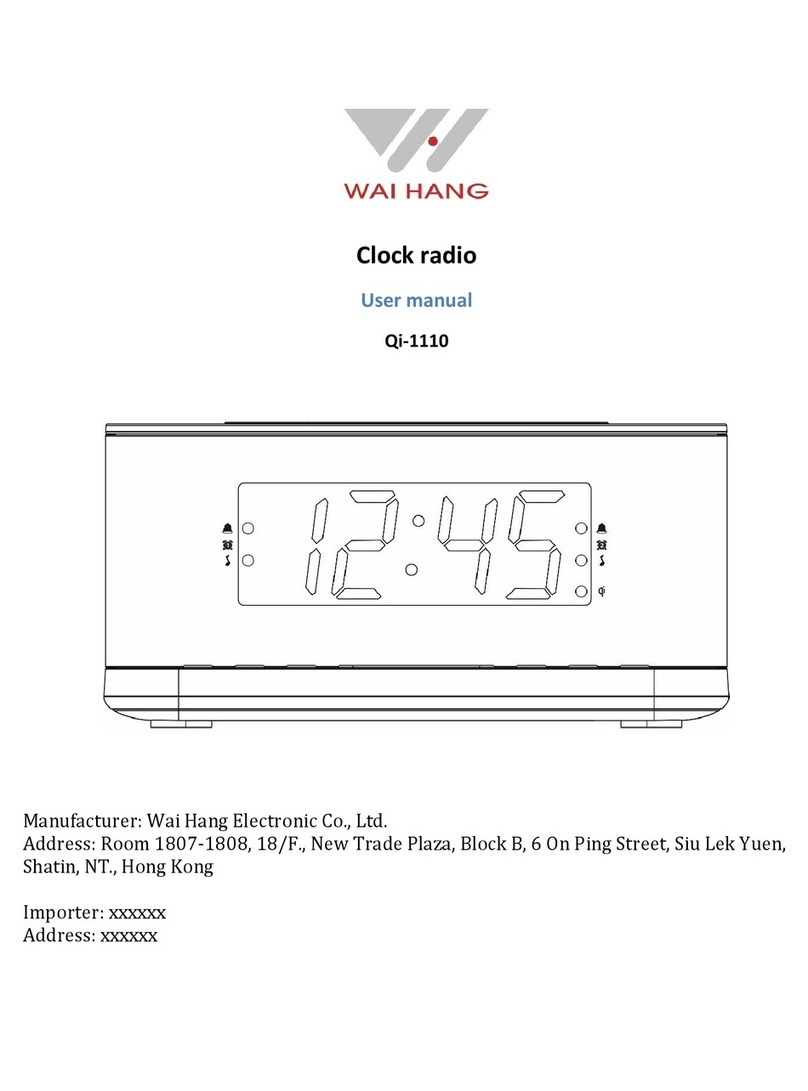 Wai Hang Qi-1110 User manual
