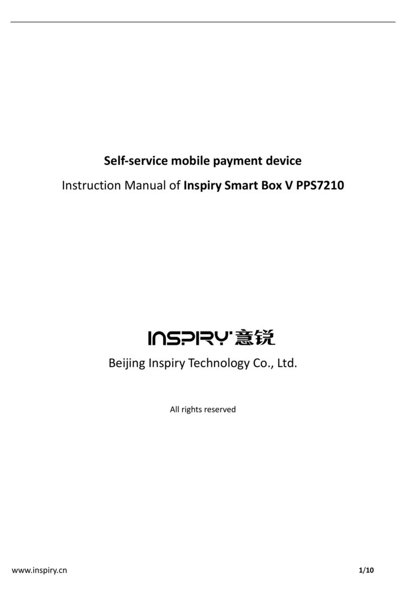 Inspiry Smart Box V PPS7210 instruction manual Inspiry Smart Box V PPS7210 instruction manual
