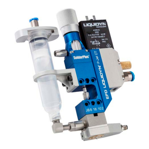 Nordson EFD Liquidyn P-Jet SolderPlus User manual