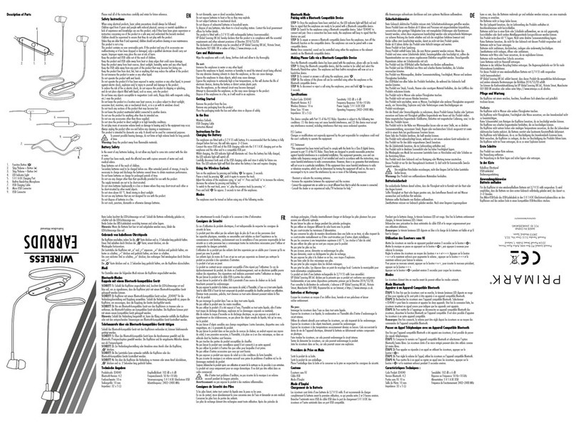 PRIMARK EE4040 User manual
