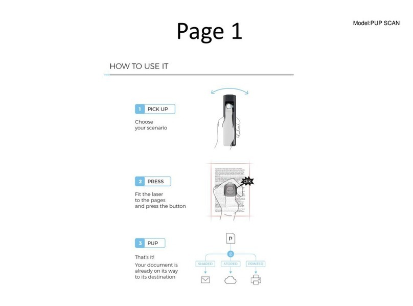 PUP SCAN manual