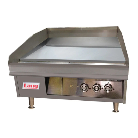 Lang ACCU-TEMP Service manual
