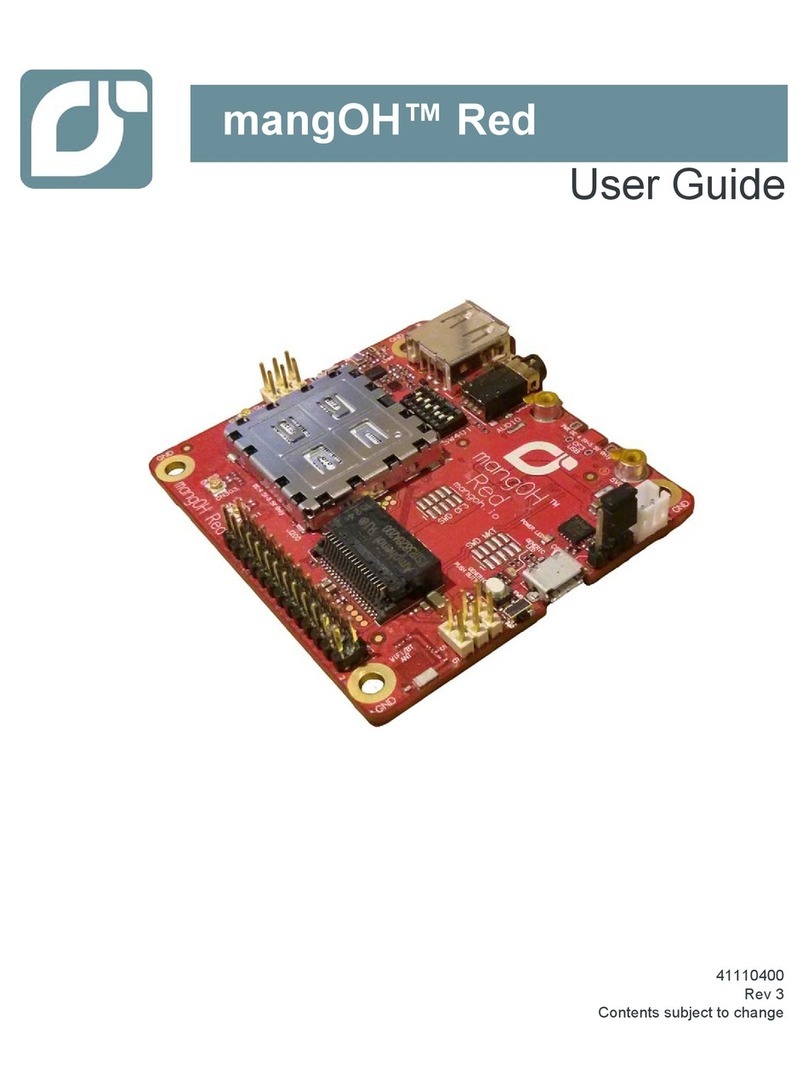 mangOH Red user guide