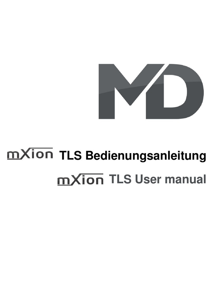 MD mXion TLS user manual