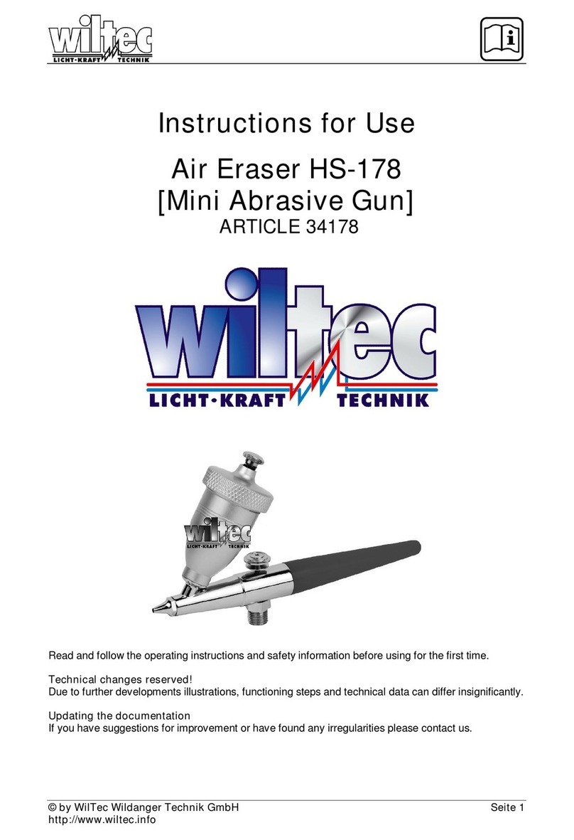 WilTec HS-178 User manual WilTec HS-178 User manual