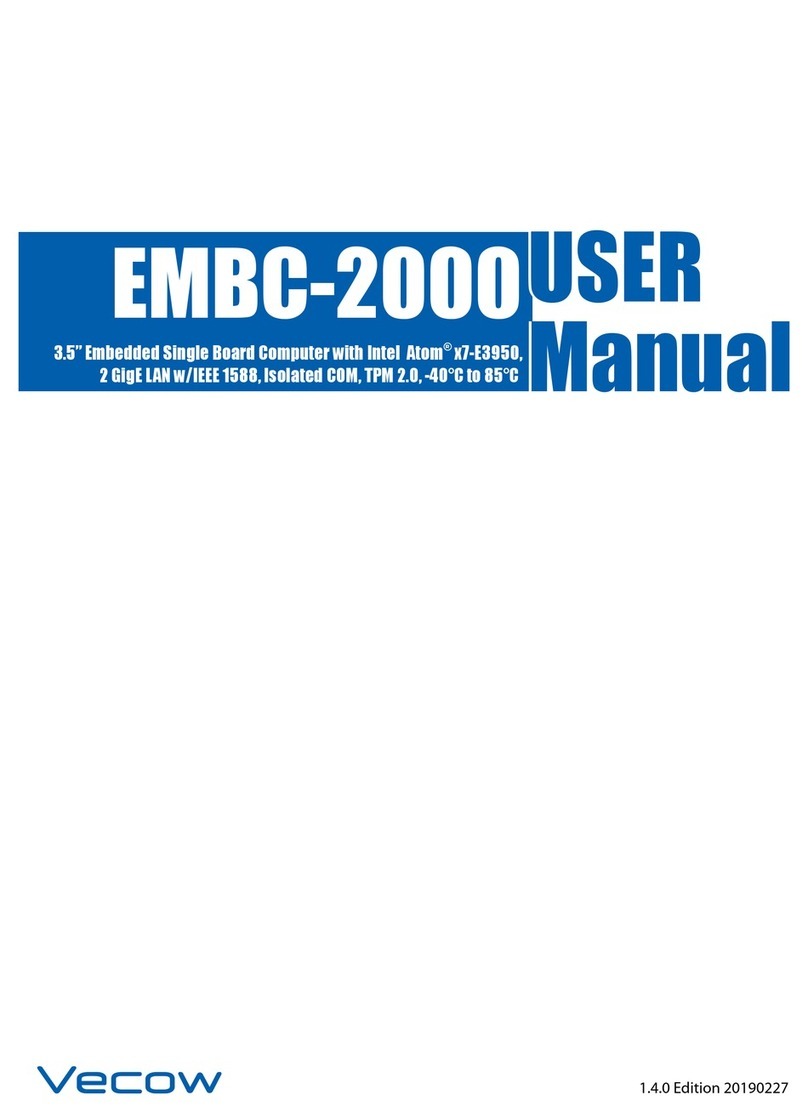 Vecow EMBC-2000 user manual