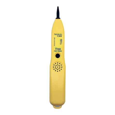 JDS Uniphase TT100 User manual