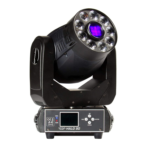 Lightmaxx Vega Halo 90 User manual Lightmaxx Vega Halo 90 User manual