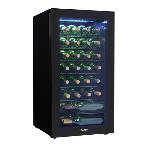 Danby DWC032A2BDB Use and care guide