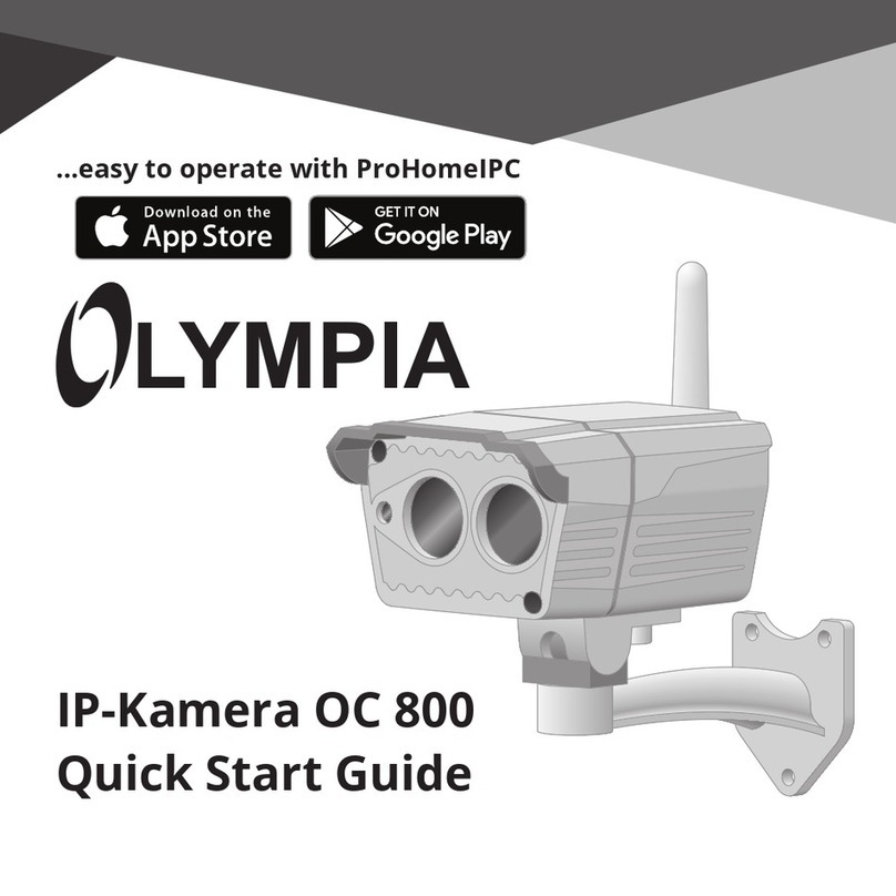 Olympia OC 800 quick start guide