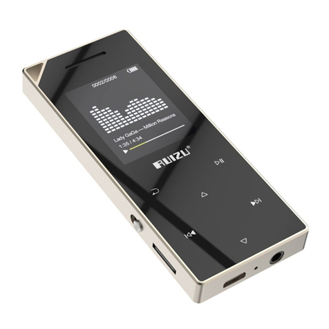 Ruizu D05 user manual