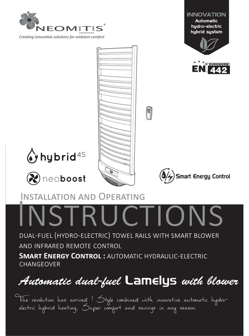 Neomitis TBLMC050C11 User manual