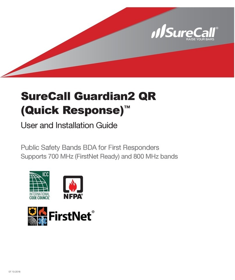 SureCall Guardian2 QR User and installation guide