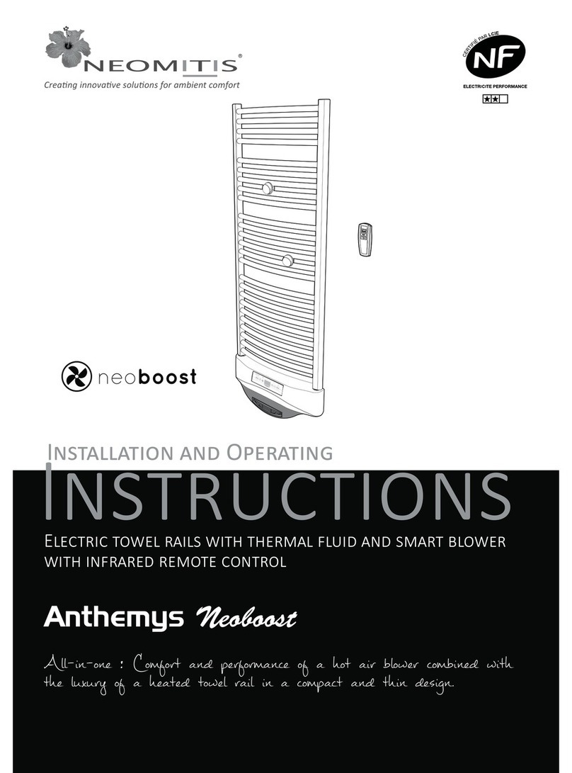 Neomitis TBLB050B12 User manual