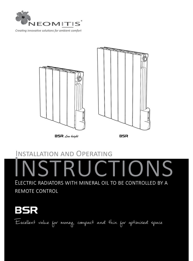 Neomitis BSR SERIESRFLE050AS12 User manual