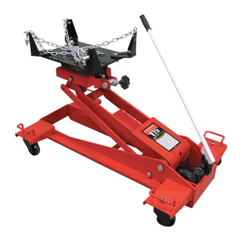 Sunex Tools 7752C User manual