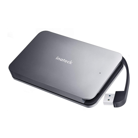 Inateck SA01001 User manual Inateck SA01001 User manual