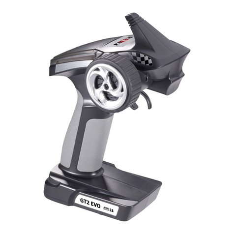 Reely GT2 EVO operating instructions