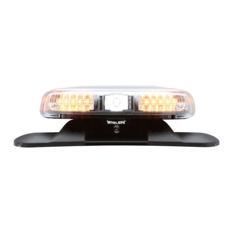 Whelen Engineering Company ECE Cenator HC Series installation guide