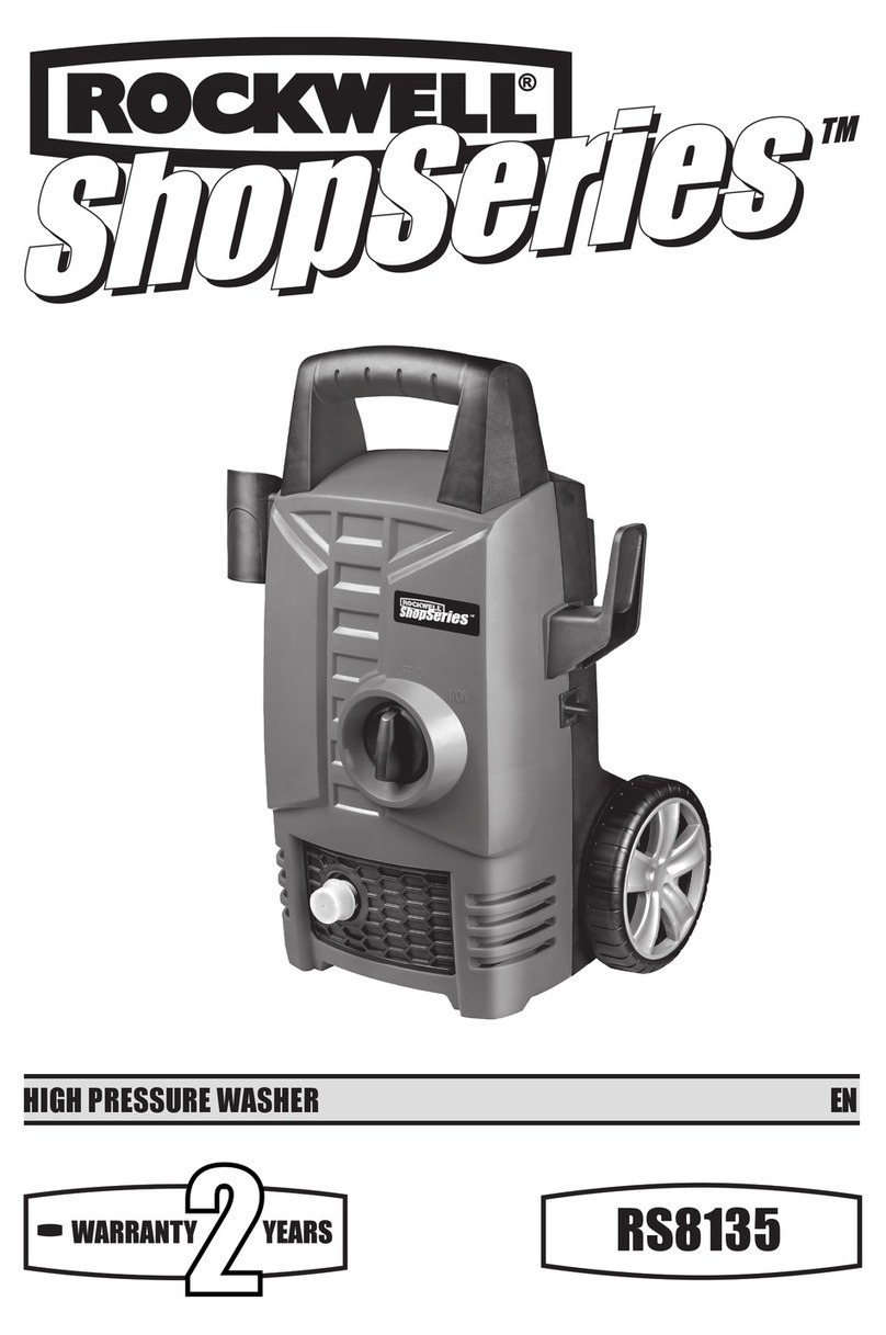 Rockwell ShopSeries RS9135 manual