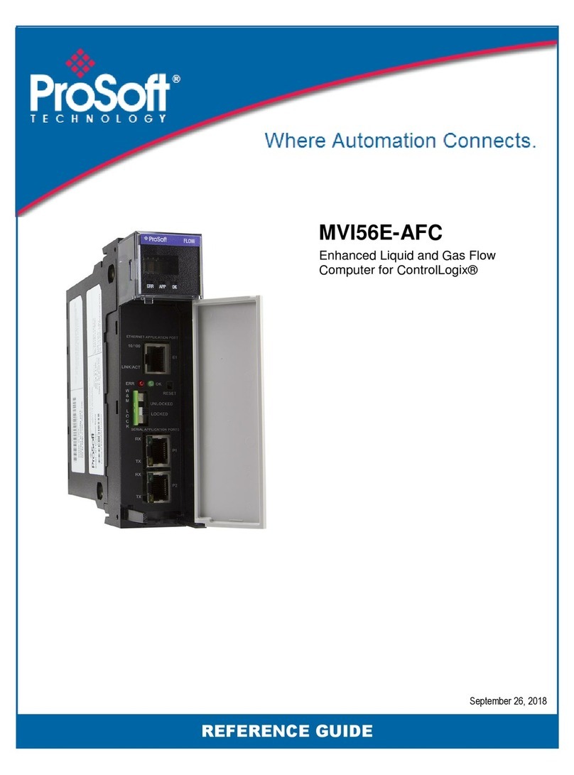ProSoft MVI56E-AFC reference guide ProSoft MVI56E-AFC reference guide