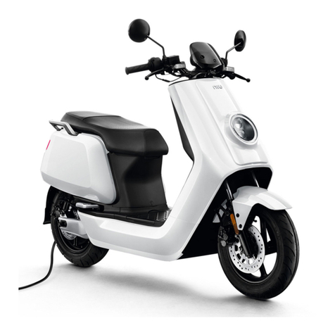 niu N Series User manual