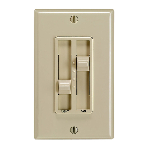 Leviton decora 6630 User manual