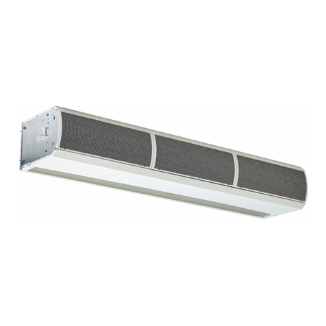 Thermoscreens PHV V NT series Installation, operation & maintenance instructions Thermoscreens PHV V NT series Installation, operation & maintenance instructions