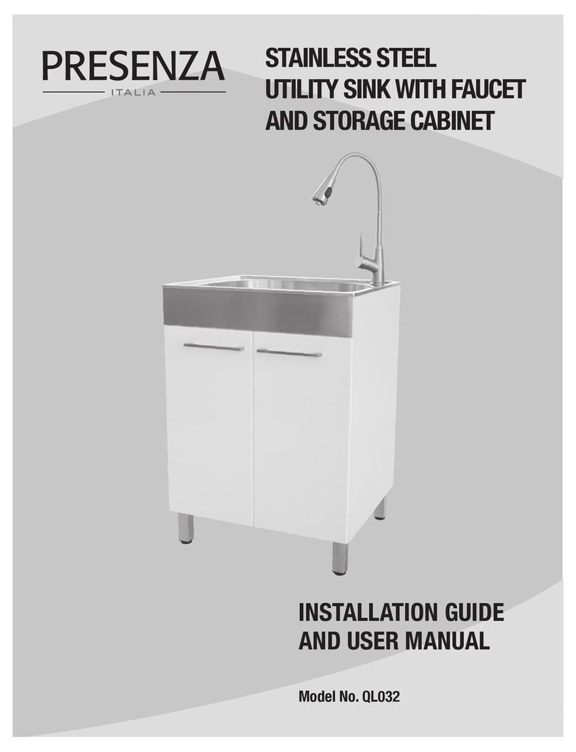 Presenza QL032 Installation guide and user's manual Presenza QL032 Installation guide and user's manual