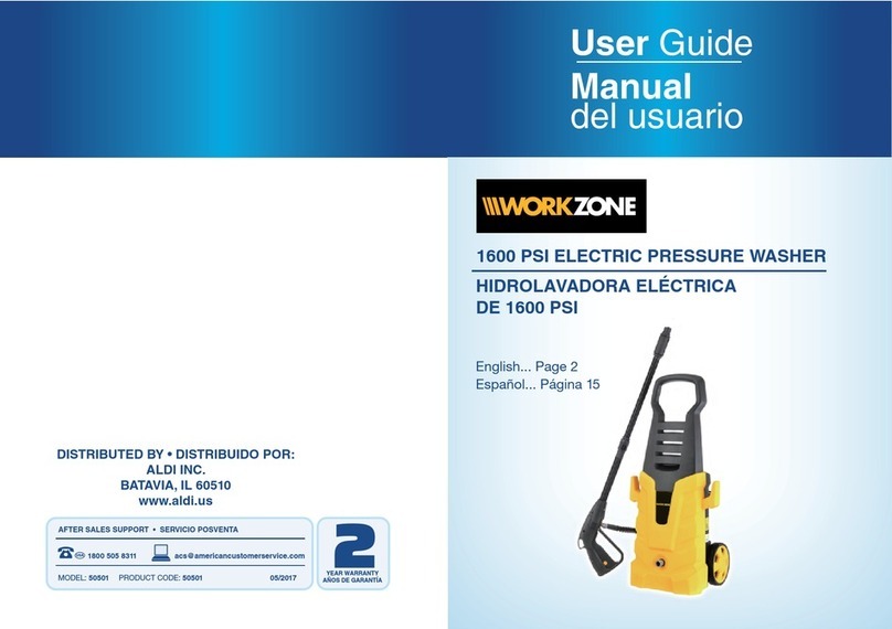 Workzone 50501 user guide