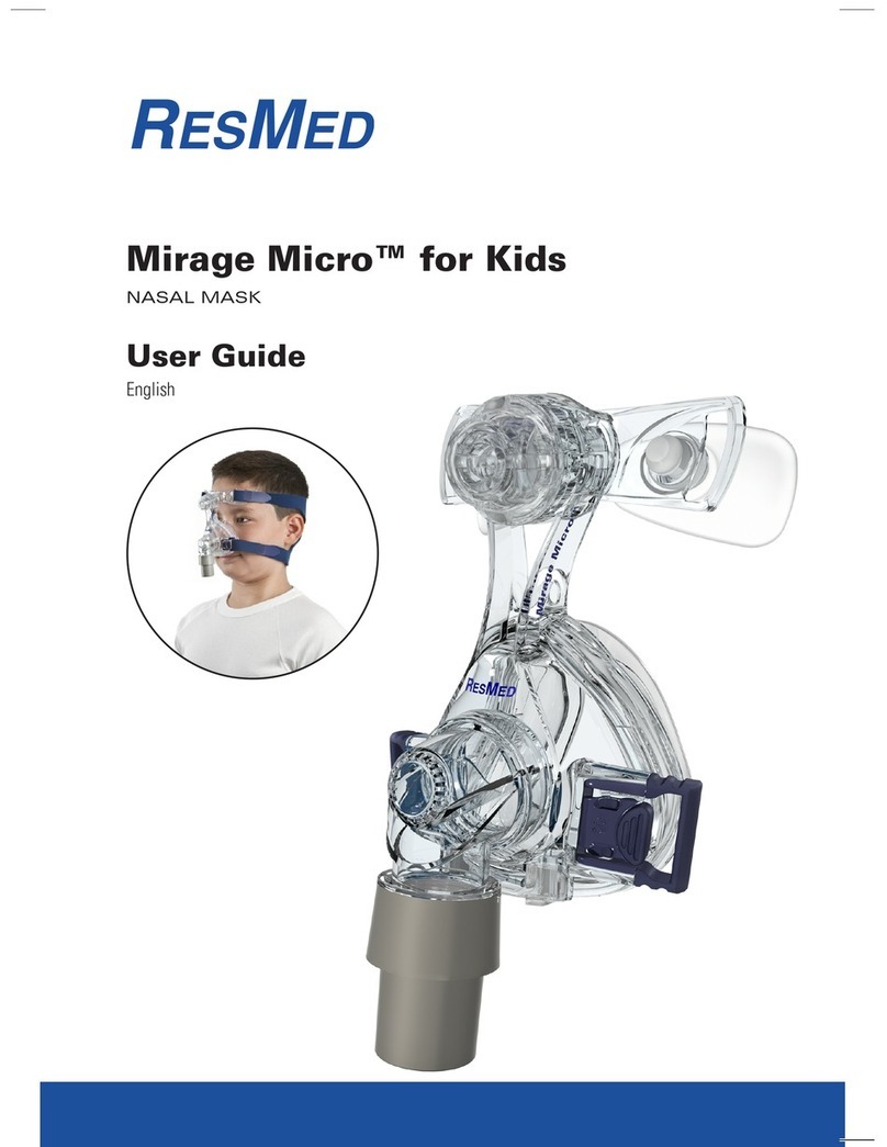 ResMed Mirage Micro user guide