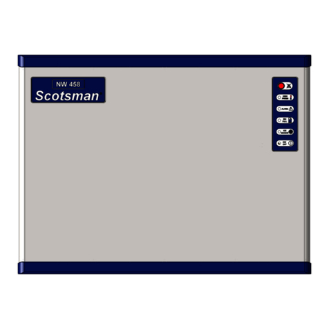 Scotsman NW458 User manual