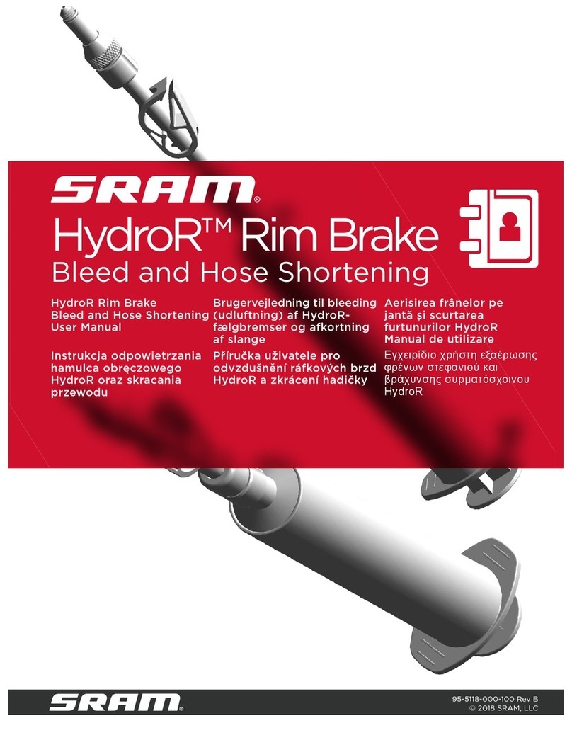 SRAM HydroR User manual