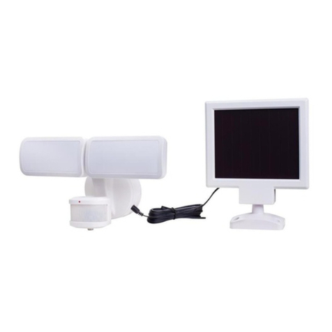 Utilitech A911Pb-D800A-WH-PK1 User manual