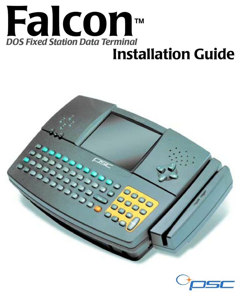 PSC Falcon 510 installation guide