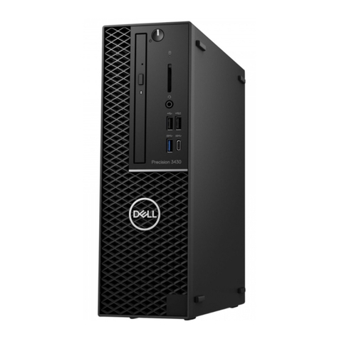 Dell Precision 3430 Operation and maintenance manual