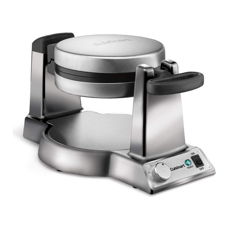 Cuisinart WAF-320C SERIES Service manual