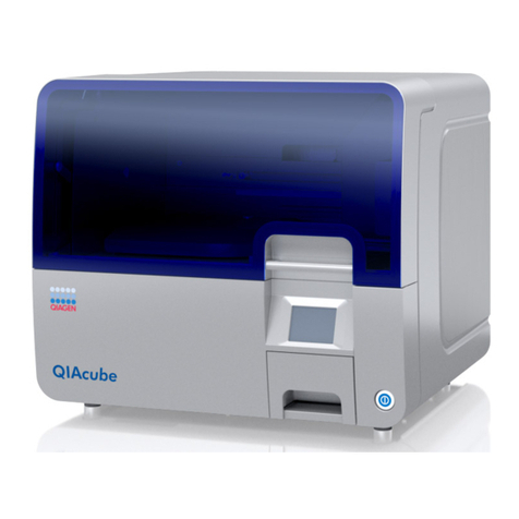 Qiagen QUAcube Operating and maintenance instructions