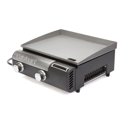 Cuisinart CGG-501G User manual