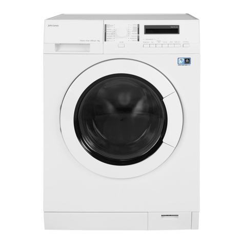 John Lewis JLWD 1613 User manual