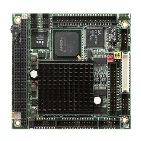 Aaeon PFM-540I User manual