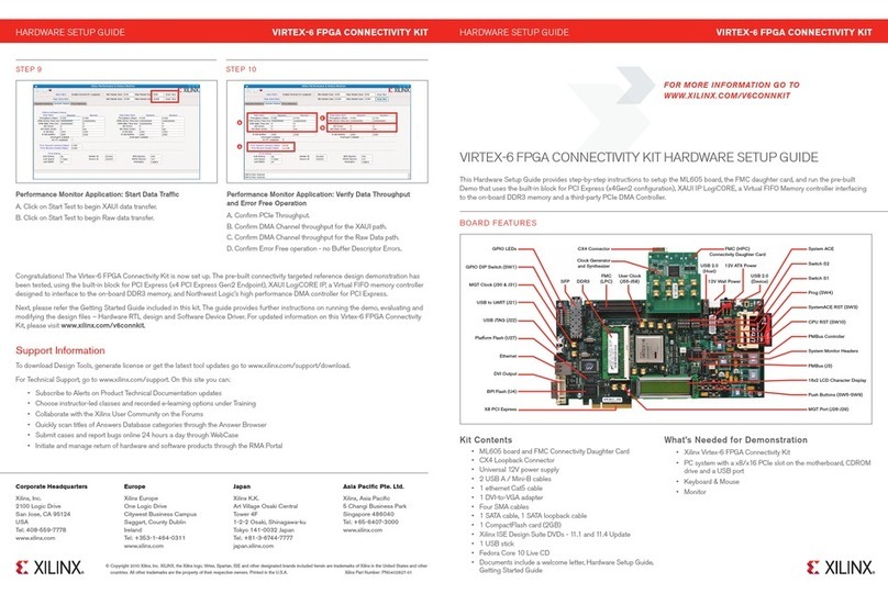 Xilinx Virtex-6 FPGA User manual