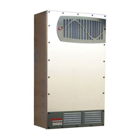 OutBack Power RADIAN Series User manual